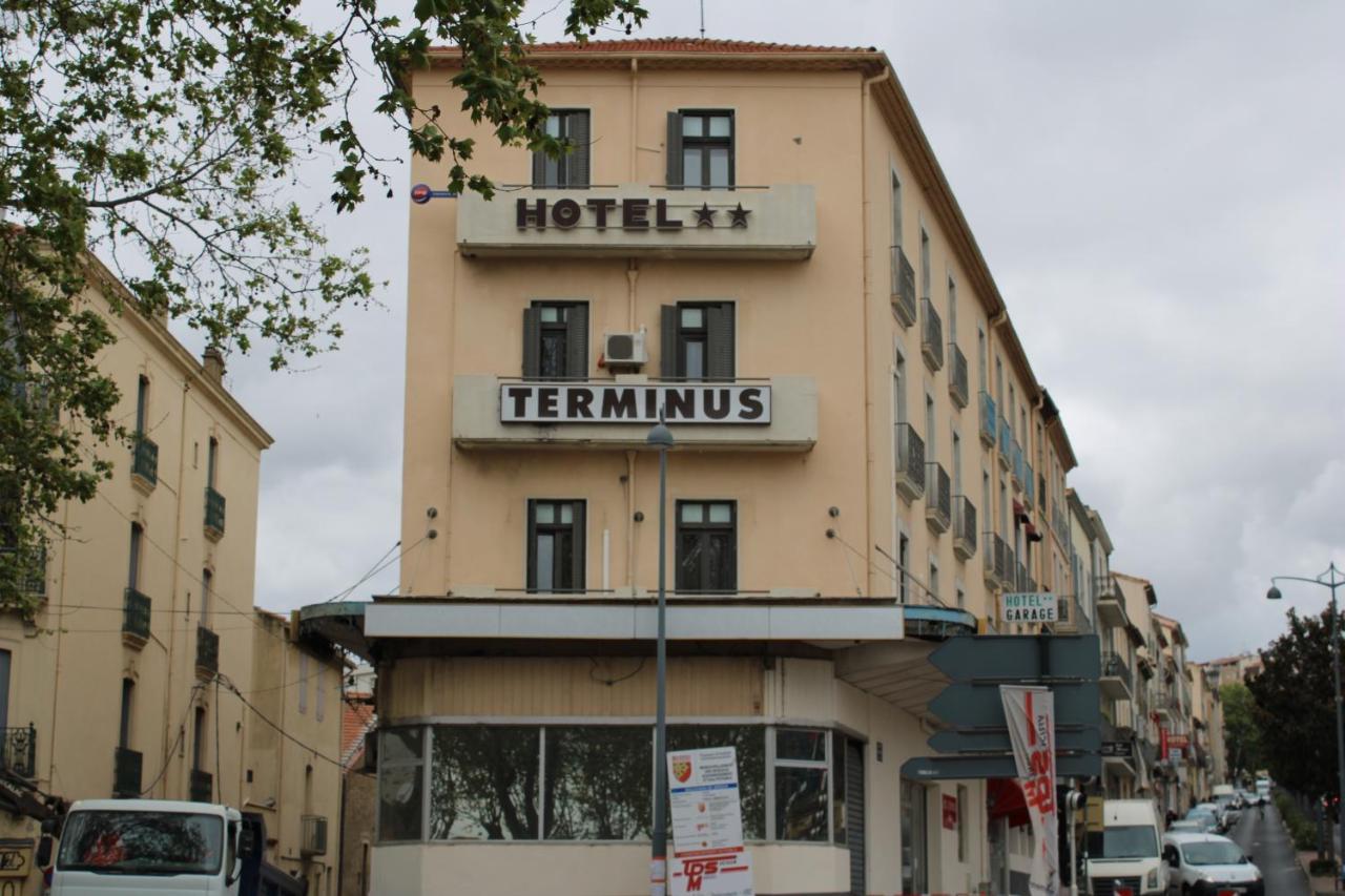 Hotel Terminus Béziers Exterior foto